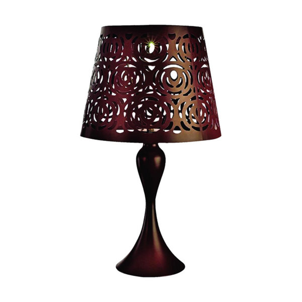 Paradise Garden Lighting 11.25" PlugIn Integrated LED Outdoor Table